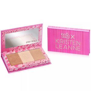 NEW URBAN DECAY KRISTEN LEANNE HIGHLIGHTER TRIO IN BEAUTY BEAM NIB